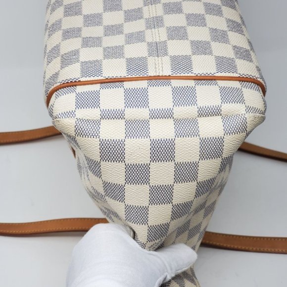 Auth Louis Vuitton Totally MM Damier Azur Tote Bag - Picture 8 of 16